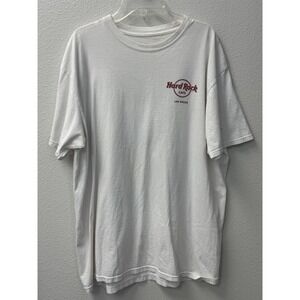 Hard Rock‎ Cafe Las Vegas Graphic T-Shirt Souvenir Tee Tourist XL